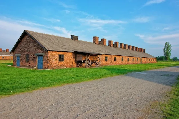 Zdjęcie Krematoria w Auschwitz - historia i opis budynków