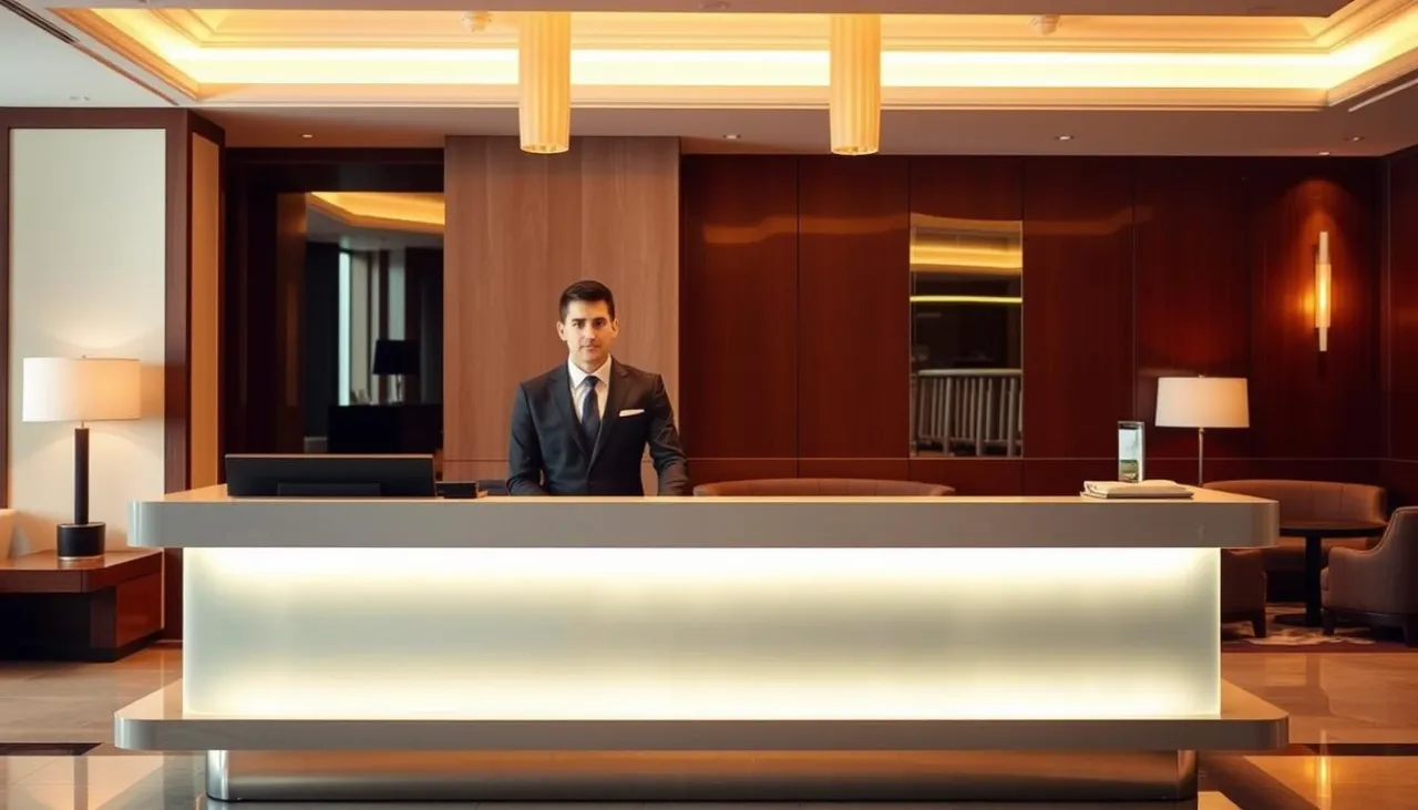 Zdjęcie Ile zarabia się na recepcji w hotelu? Zaskakujące różnice w wynagrodzeniach