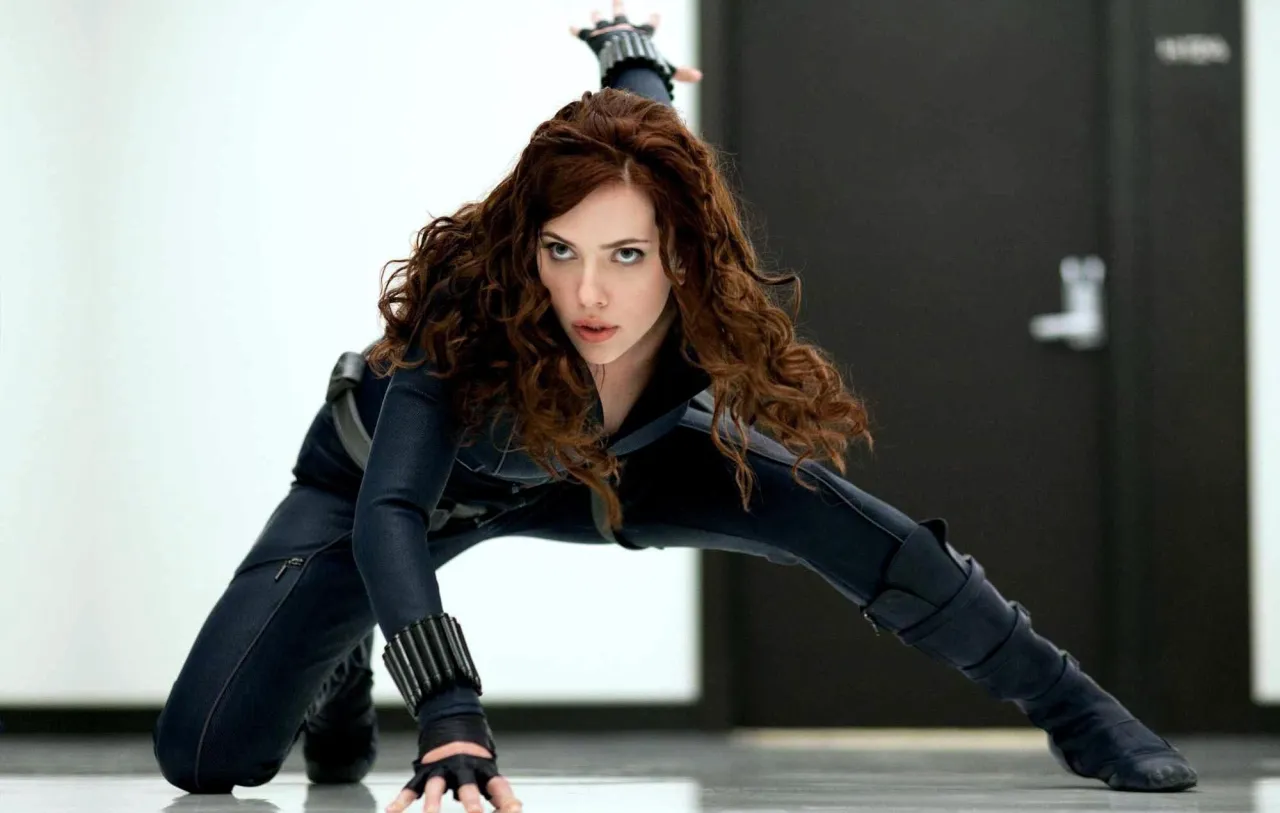 Scarlett Johansson Black Widow Iron Man 2