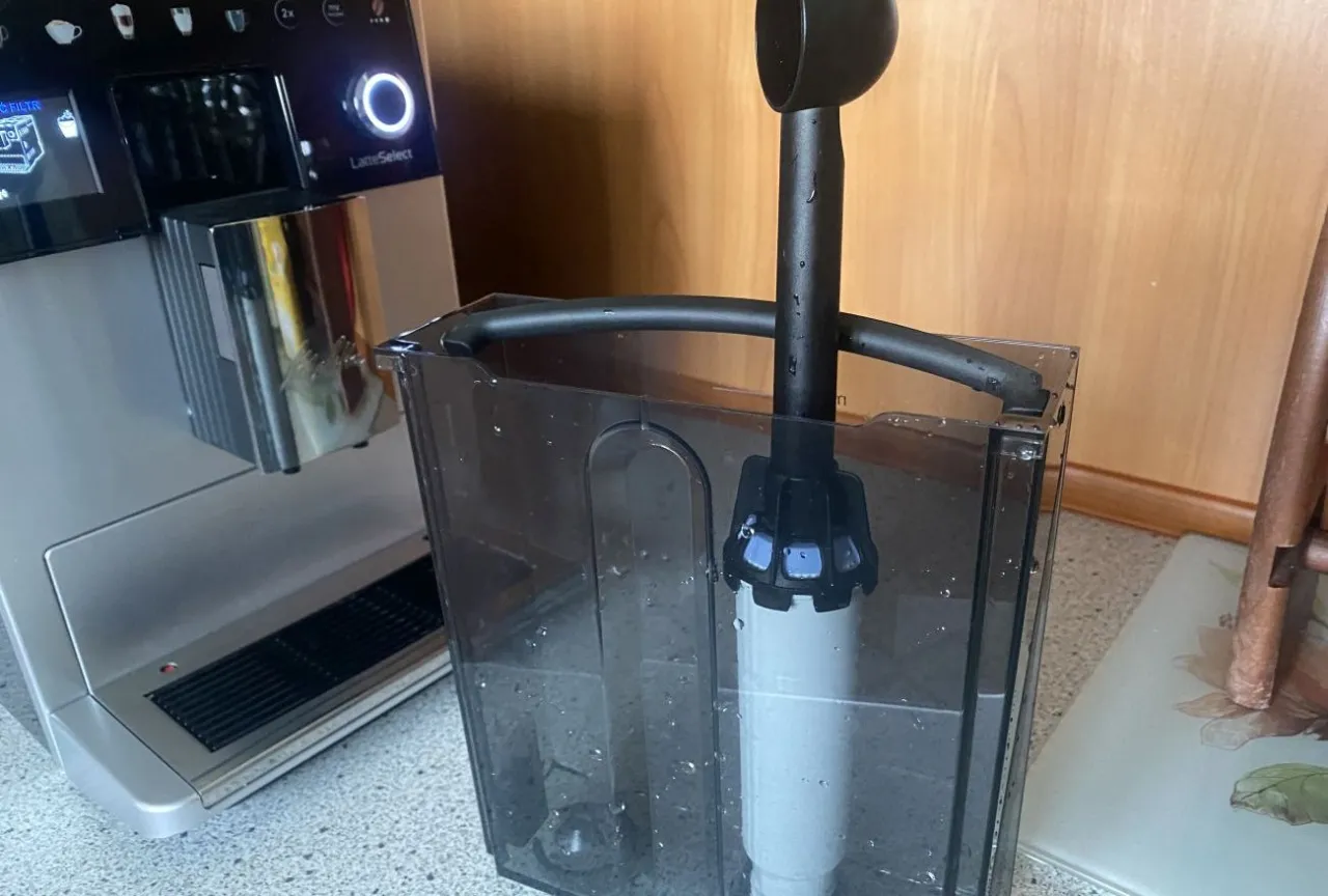 Ekspres Saeco komunikat błędu odpowietrzania