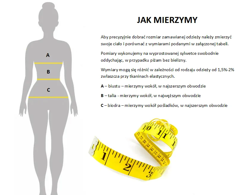 jak mierzyć sylwetkę do ubrań