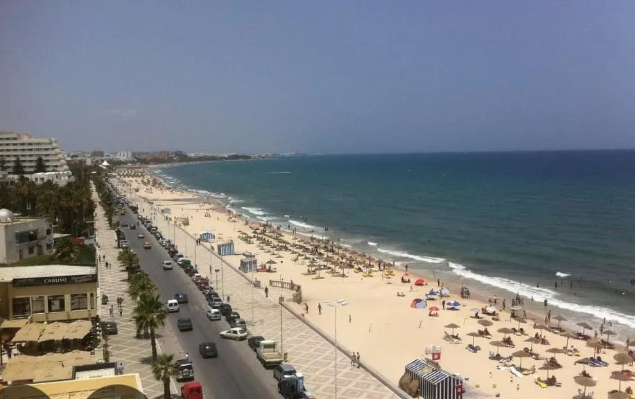 Plaża Boujaffar Sousse