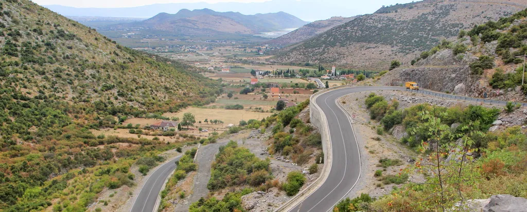 albańskie drogi stan techniczny i kultura jazdy