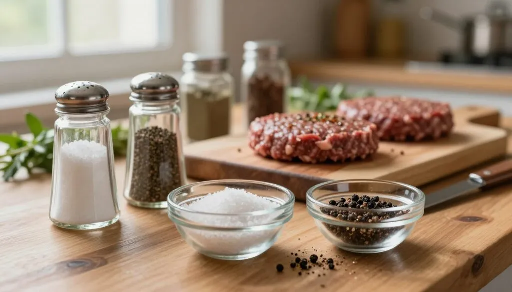 przyprawy do burgerów sól pieprz