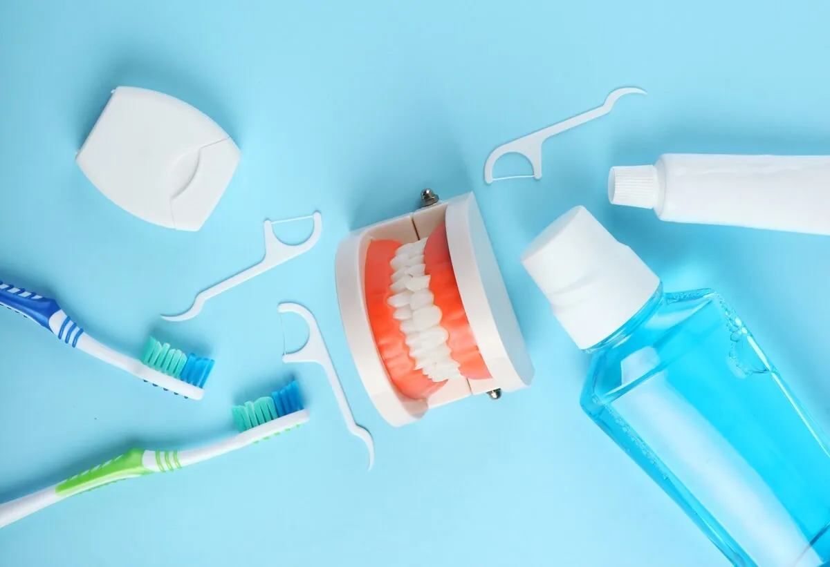 prawidłowa higiena jamy ustnej