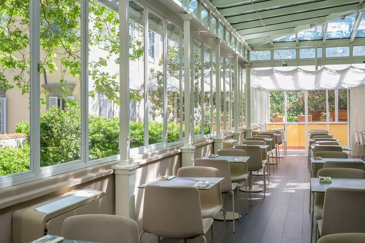 Wnętrza tradycyjnych restauracji w Lukce, Trattoria da Leo