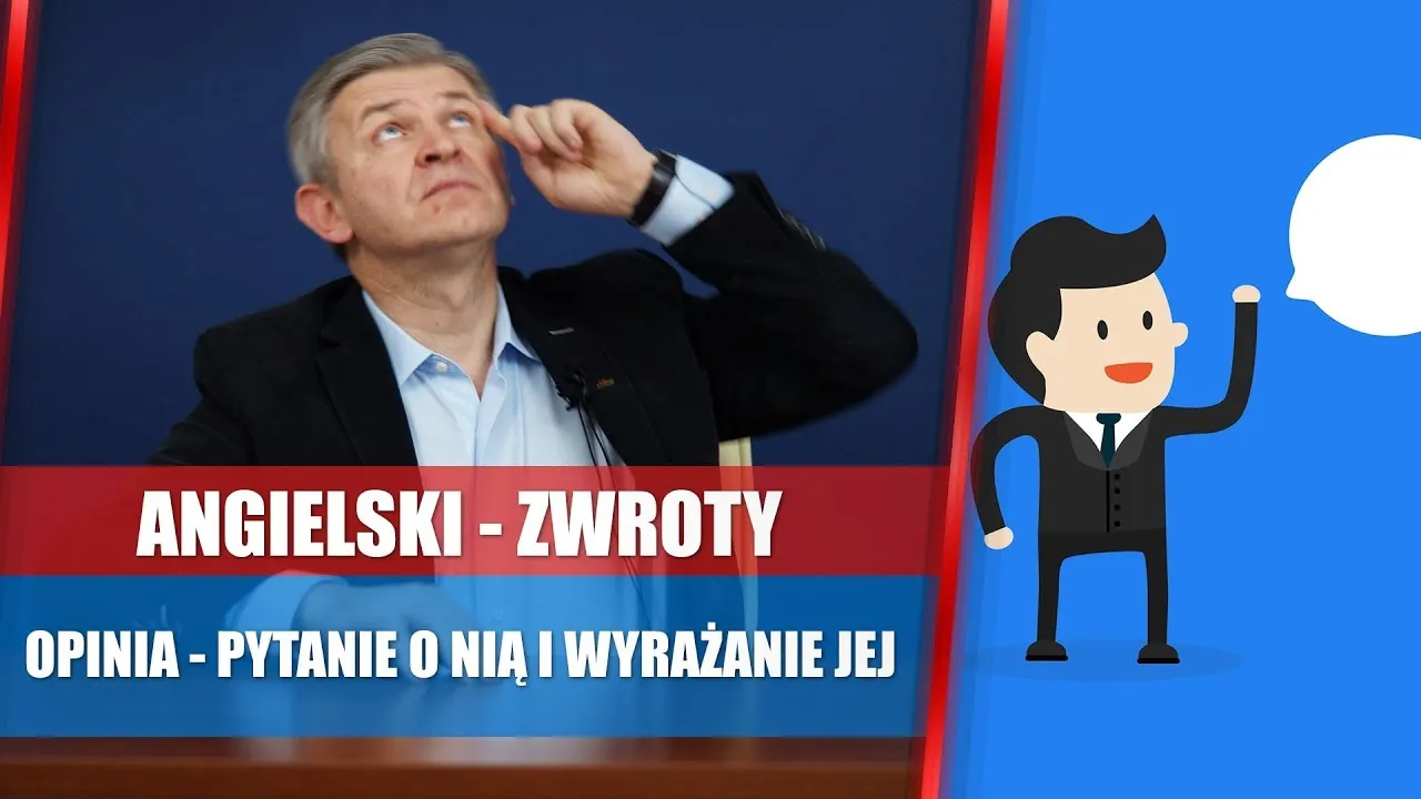 zwroty konwersacyjne angielski, wyrażanie opinii