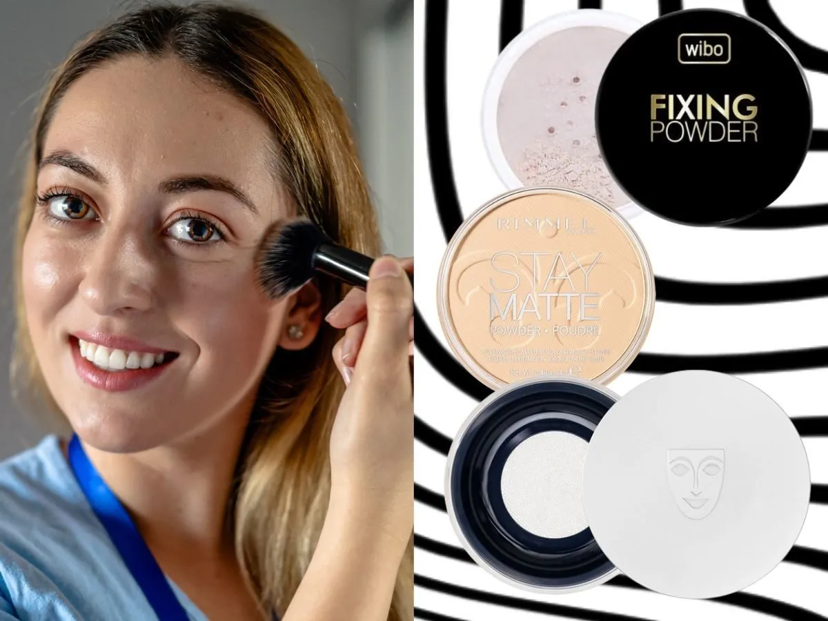 Najlepsze pudry do cery tłustej ranking