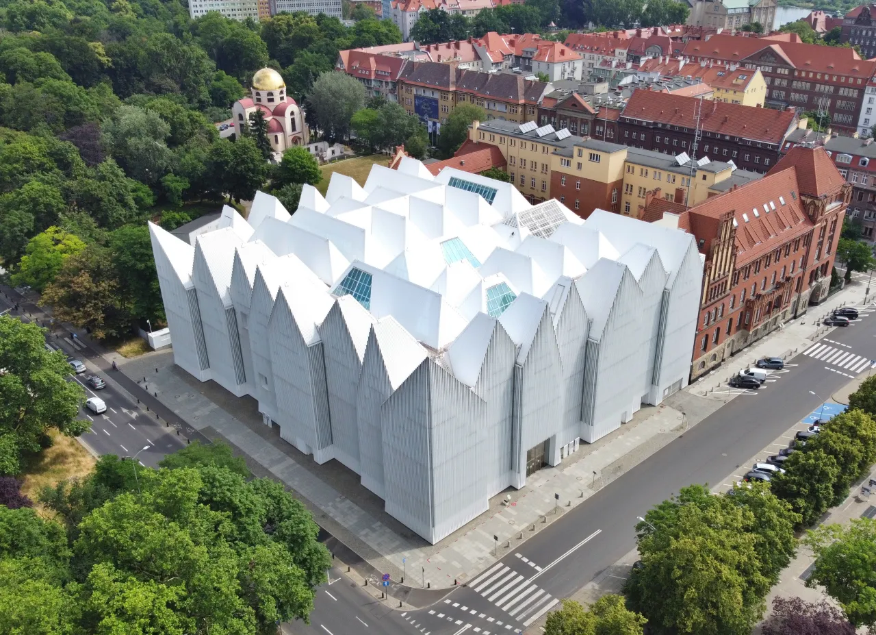 Filharmonia Szczecin architektura