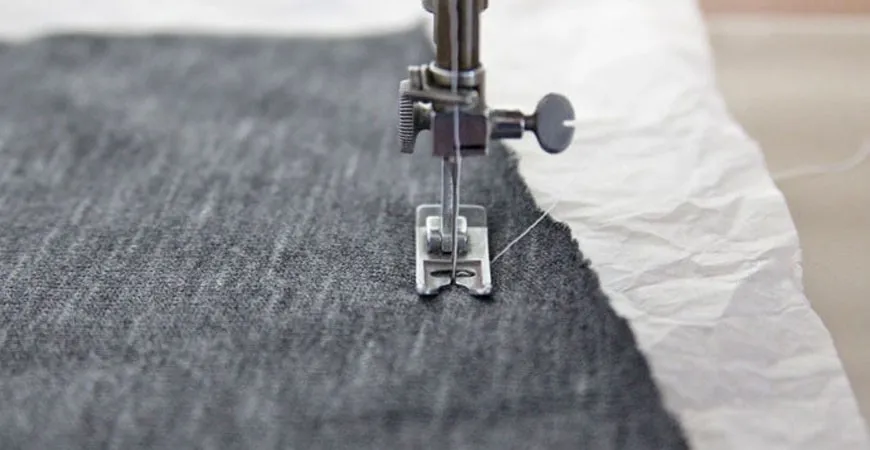 Rozwiązania problemów szycia dzianin