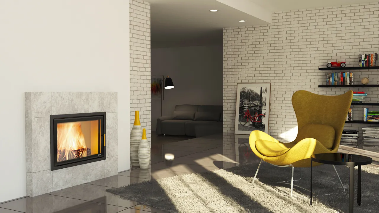 r&oacute;żne typy komink&oacute;w w salonie