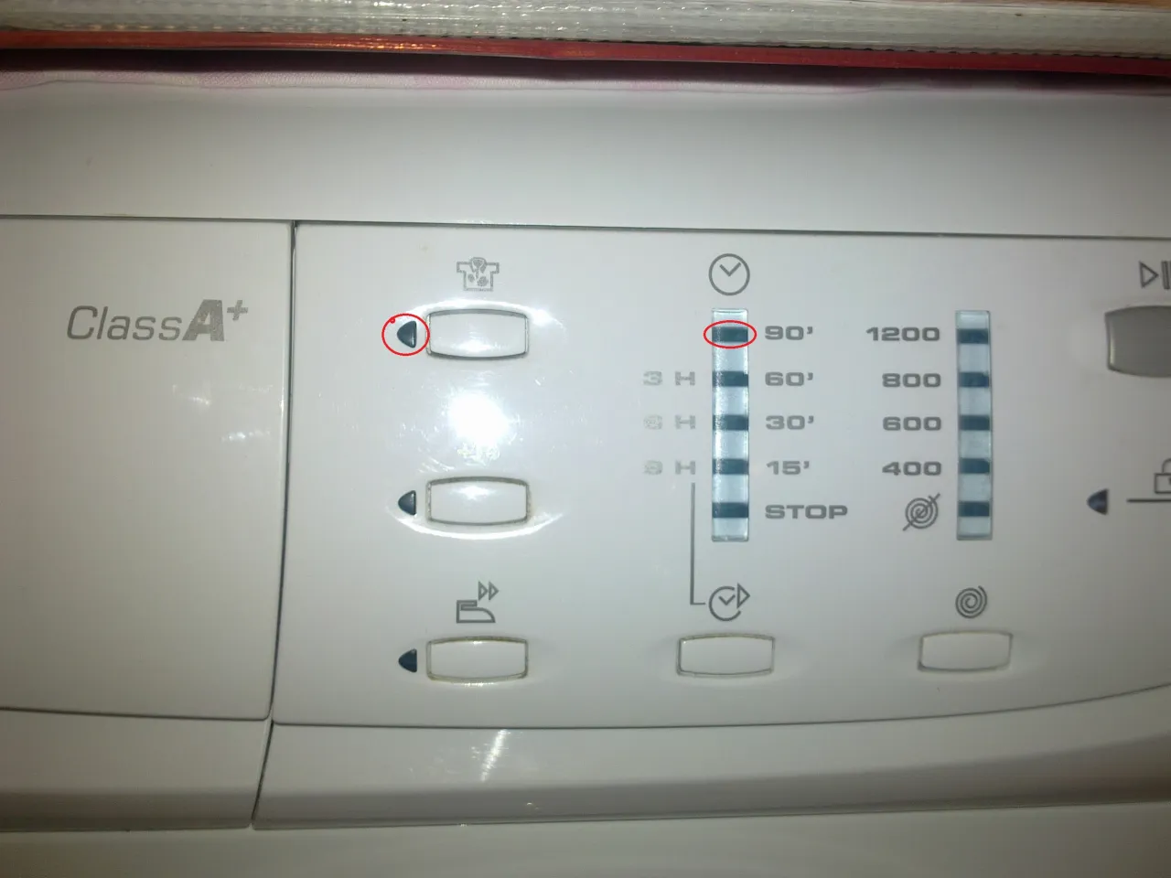 Kody błędów pralka Candy