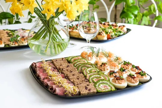szwedzki stół catering bufet