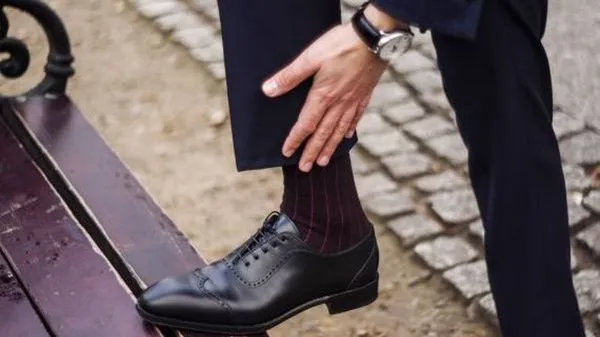 Męskie buty ślubne fasony oksfordy derby monki