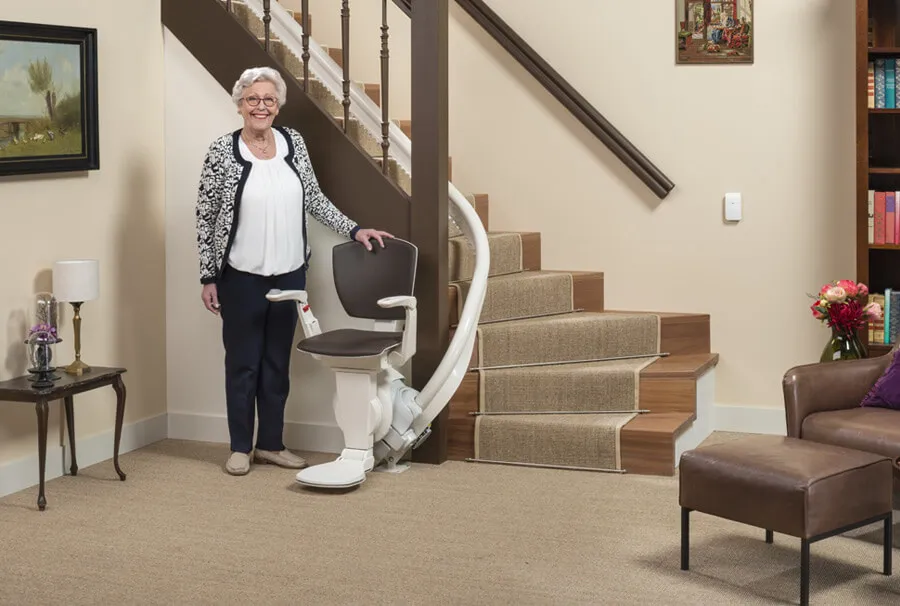 platforma schodowa i krzesełko schodowe