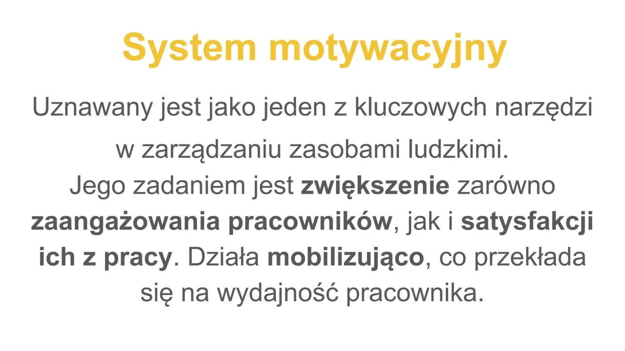 narzędzia motywacyjne dla pracowników infografika