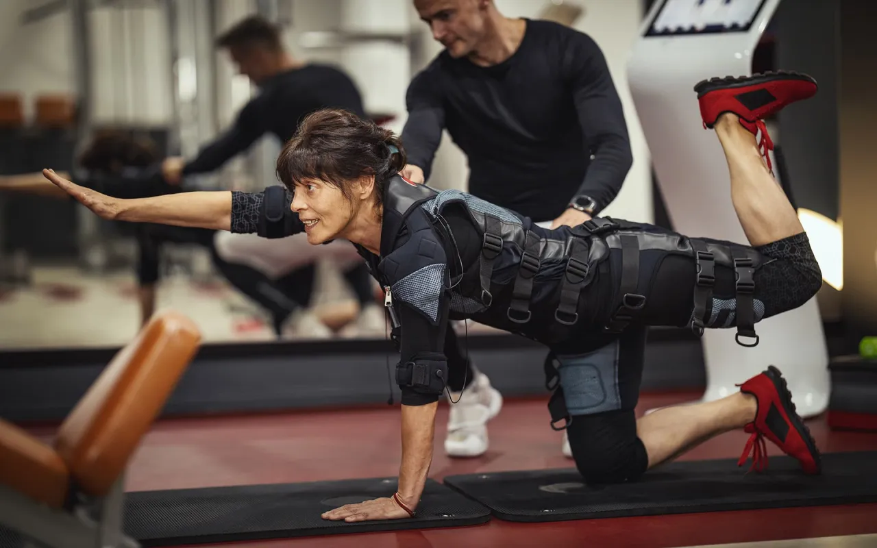 EMS Training Sicherheit qualifizierter Trainer