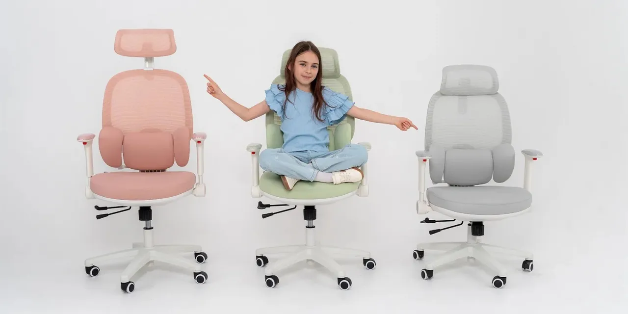 dziecko prawidłowa postawa krzesło ergonomiczne