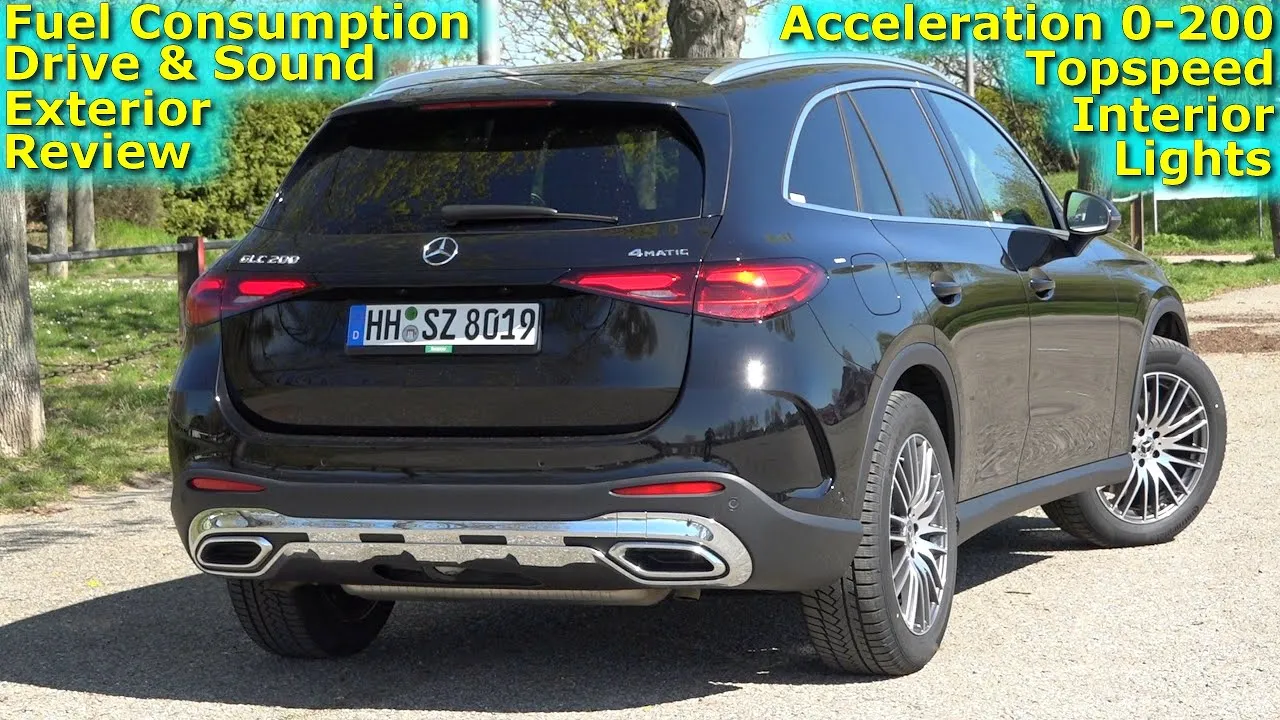 Mercedes GLC 200 4MATIC 2023
