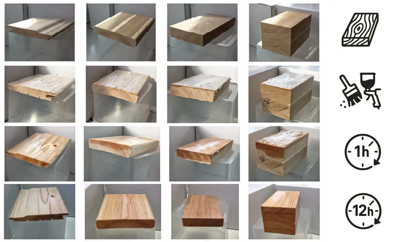 fumigacja mebli, profesjonalne usuwanie szkodnik&oacute;w drewna, Xilix Gel aplikacja