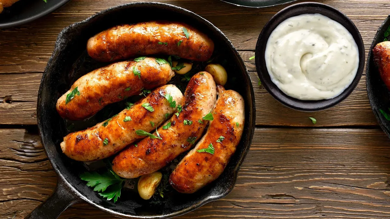 Zdjęcie La meilleure sauce pour saucisse grillée qui va transformer vos repas