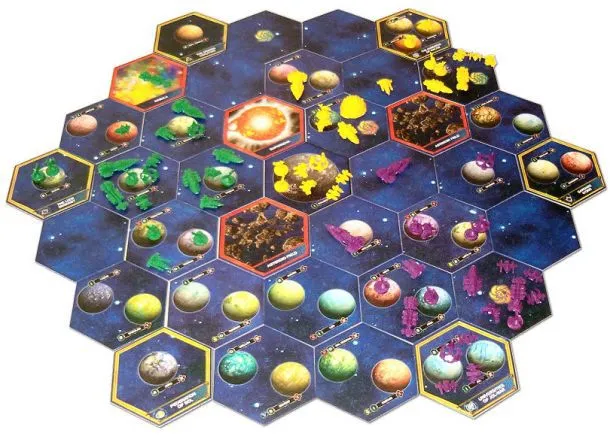 Zdjęcie Twilight Imperium gra planszowa - poznaj sekrety strategii i rozgrywki