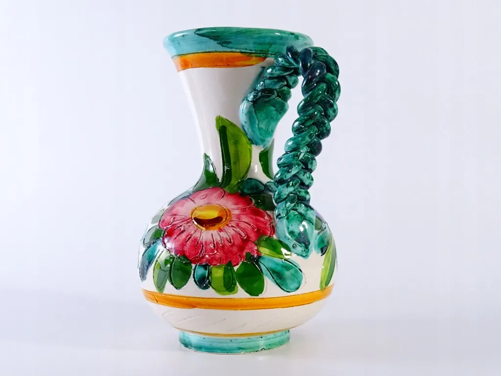 Ręcznie malowana ceramika włoska