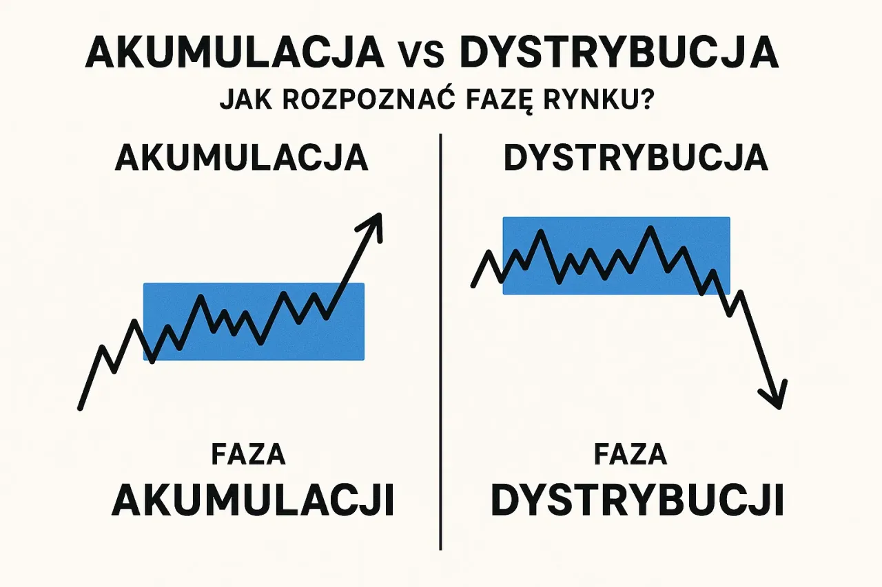 cykl rynkowy kryptowalut fazy akumulacja hossa bessa dystrybucja