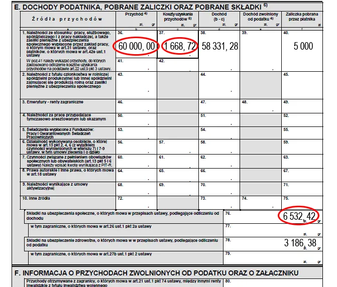 jak obliczyć dochód do zasiłku rodzinnego