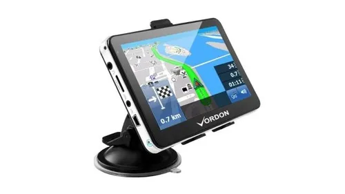 Nawigacja Vordon podłączona do komputera