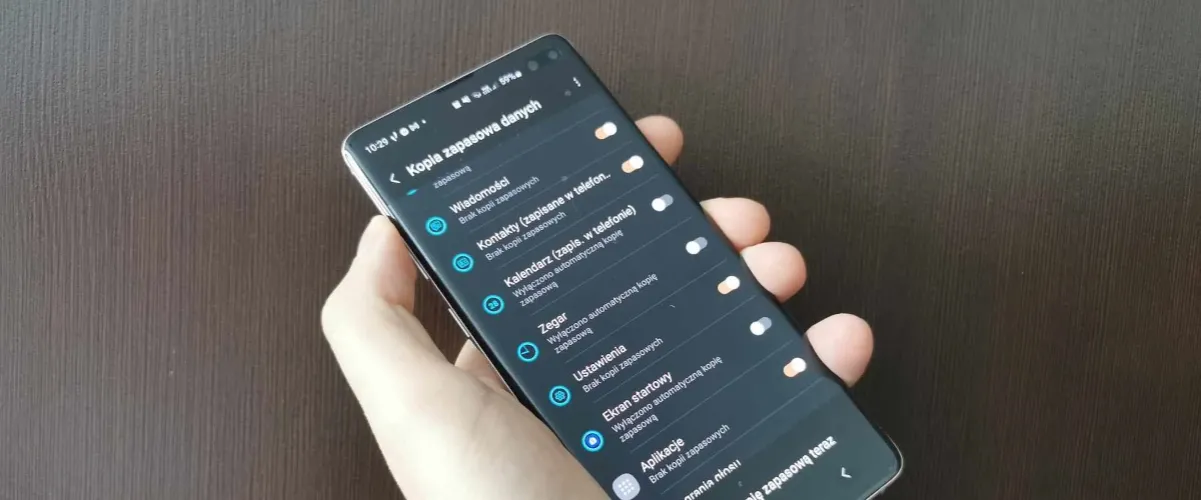 backup telefonu android