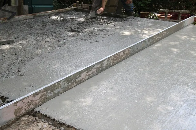 Zbrojenie i dylatacje płyty tarasowej