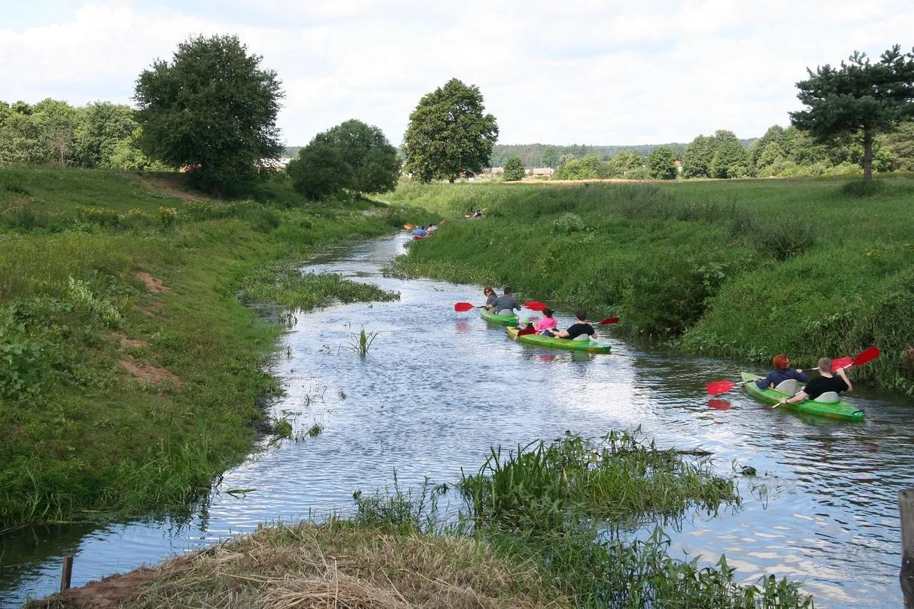 Trasa rowerowa Żmigród Milicz dawna kolejka wąskotorowa