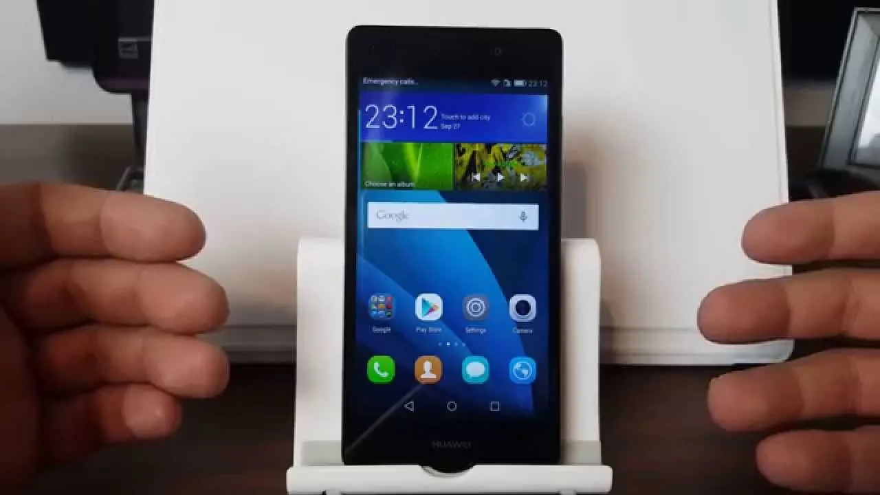 Huawei P8 Lite odblokowanie bootloadera TWRP