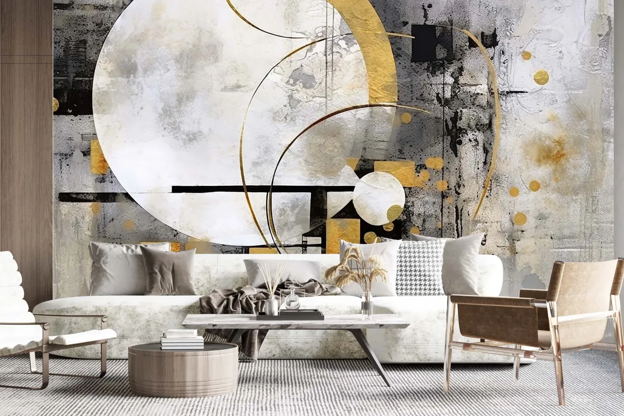 Klasyczne dekoracje ścienne salon pomysły