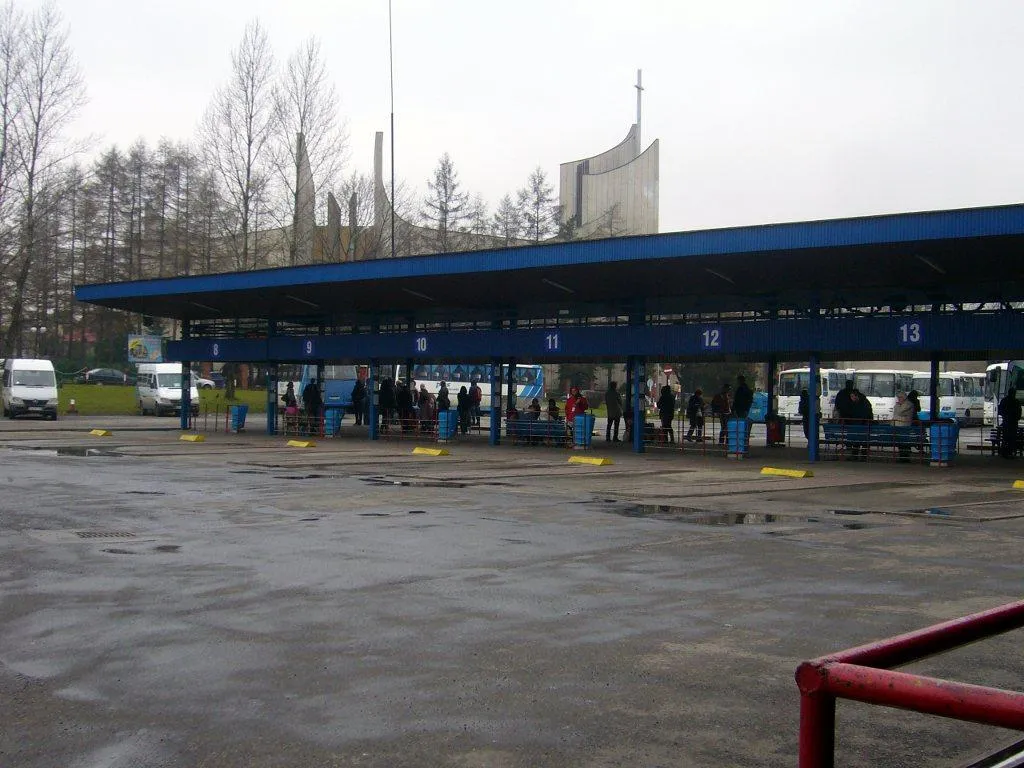 Dworzec Autobusowy Bielsko-Biała Warszawska