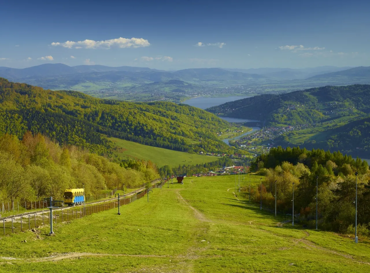 Szlaki Beskidu Małego widoki