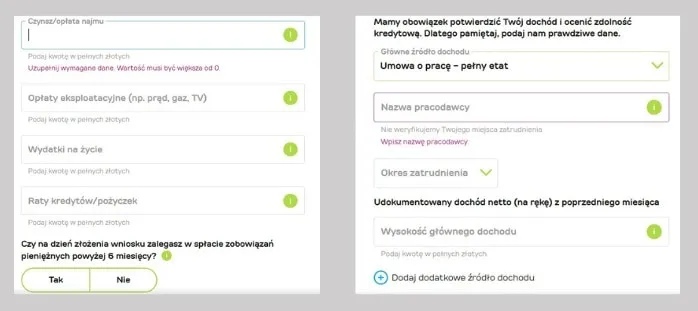Provident wniosek o pożyczkę online
