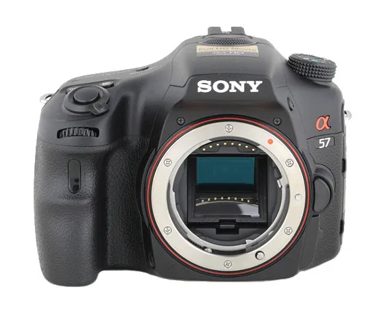 Aparat Sony SLT przekrój schemat