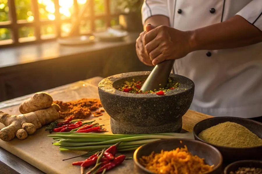 domowa pasta curry świeże składniki vs sklepowa