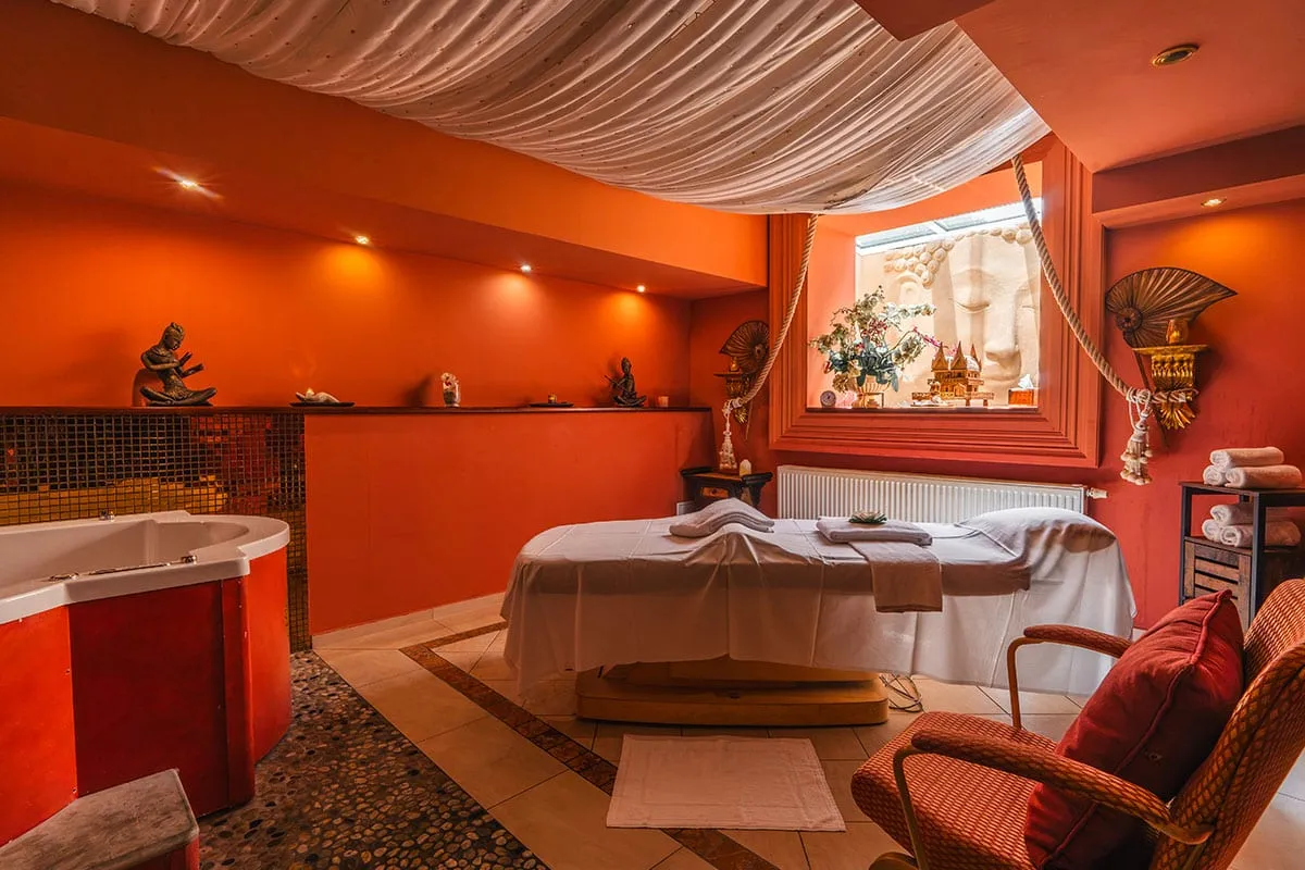 Grand Hotel Binz Thai Bali Spa