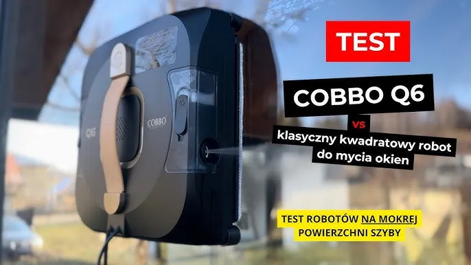 robot do mycia okien kwadratowy vs okrągły, cechy robota