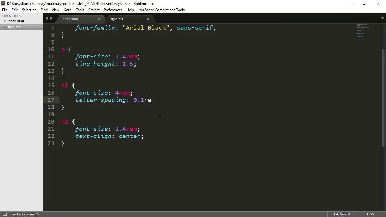 wyśrodkowany obrazek HTML CSS przykład kodu