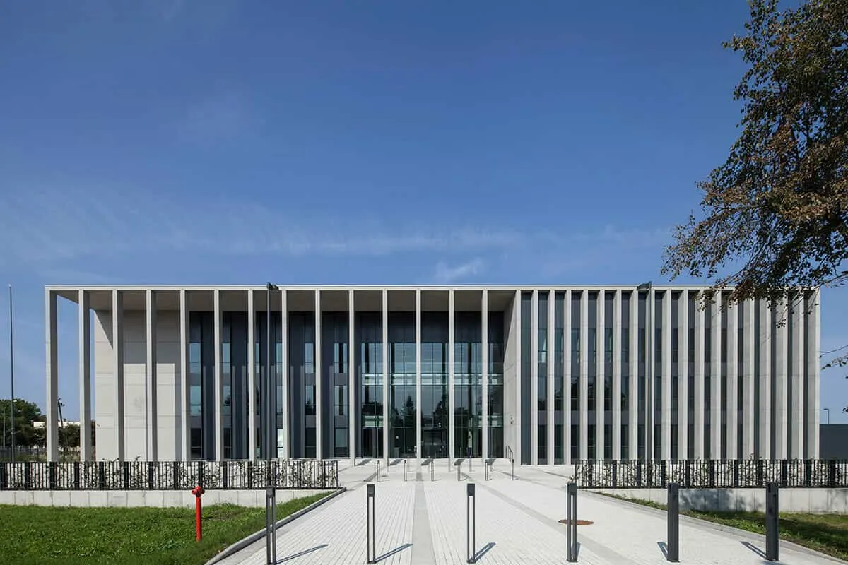 Sąd Rejonowy budynek