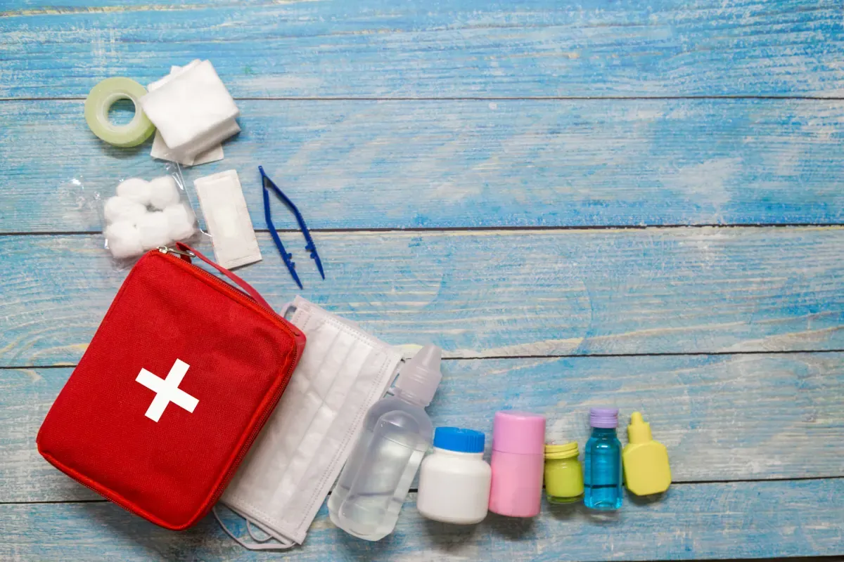 apteczka dla dziecka niemowlaka wyposażenie