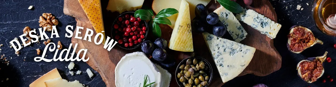 r&oacute;żnorodność ser&oacute;w owczych w lidlu