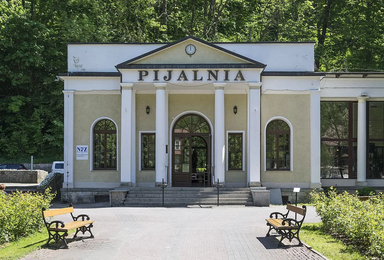 Park Zdrojowy Duszniki-Zdrój dla seniorów