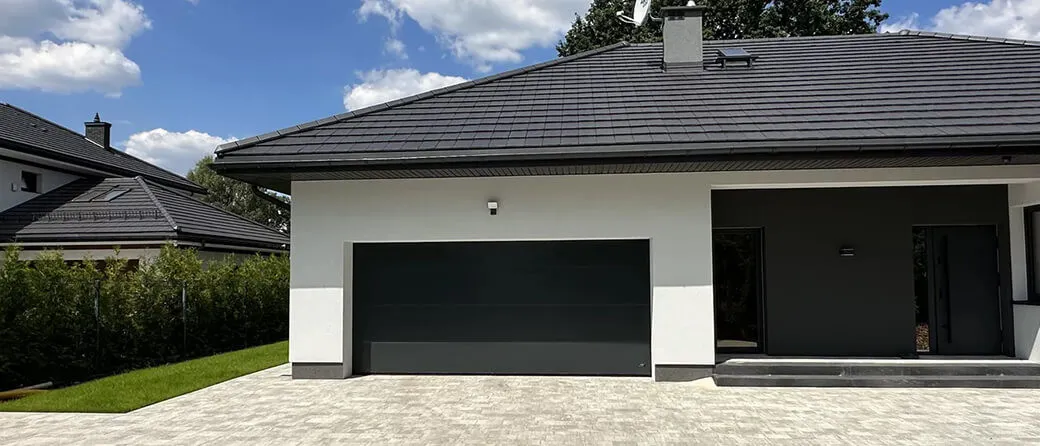 kostka brukowa dopasowana do elewacji i dachu