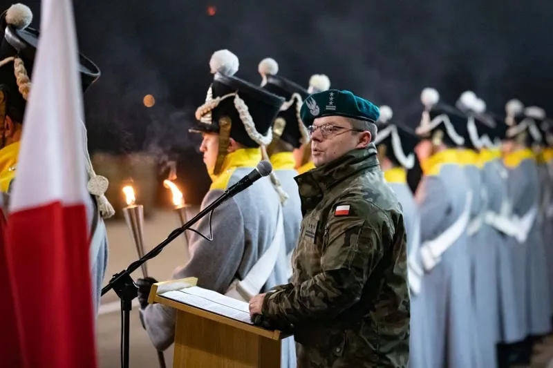podchorążowie na uczelni wojskowej
