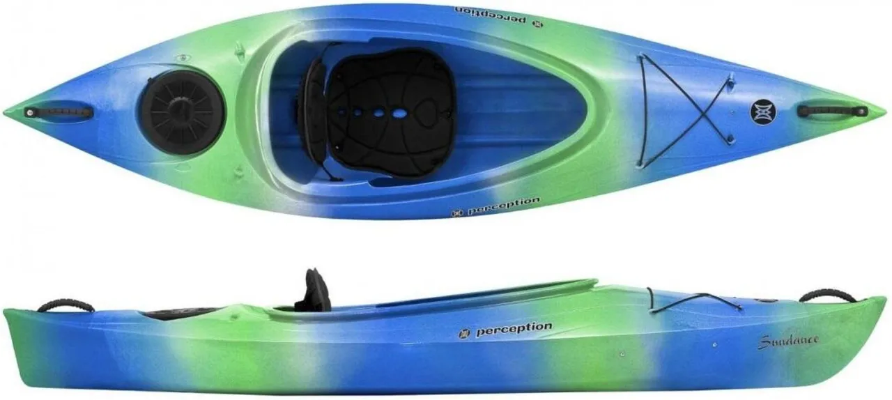 kajak turystyczny stabilny